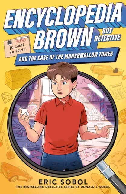 Eric Sobol - Encyclopedia Brown and the Case of the Marshmallow Tower, E-bok