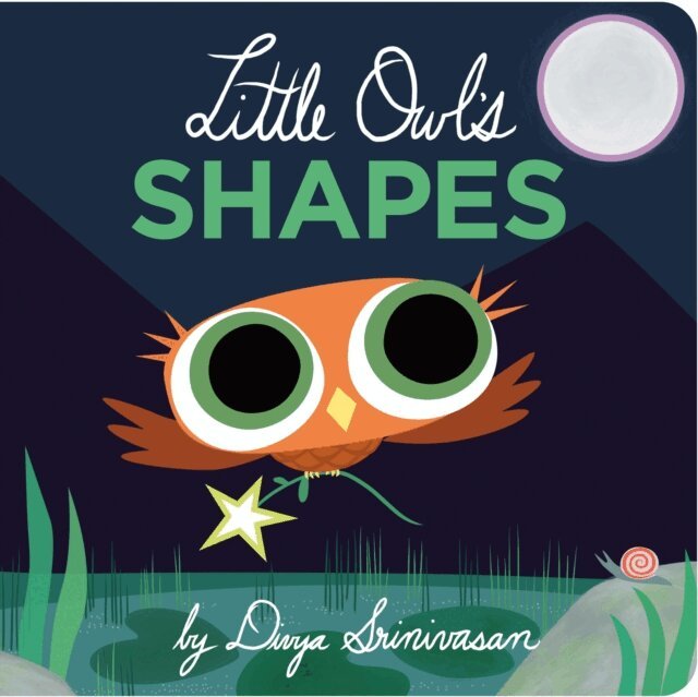 Divya Srinivasan - Little Owl's Shapes, E-bok