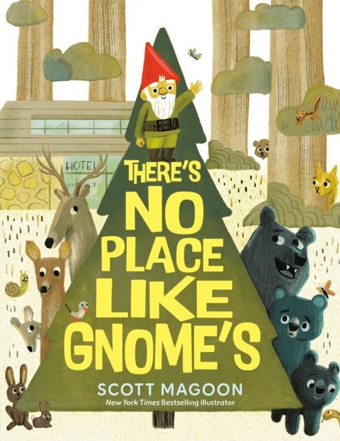Scott Magoon - There's No Place Like Gnome's, E-bok