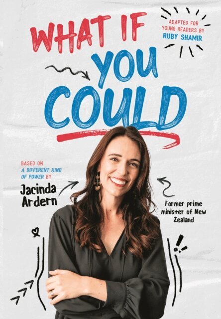 Jacinda Ardern - What If You Could, E-bok