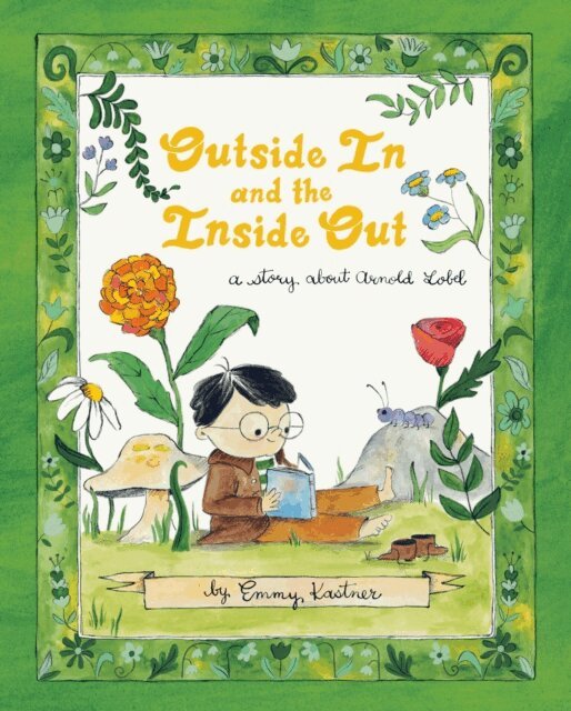 Emmy Kastner - Outside In and the Inside Out, E-bok