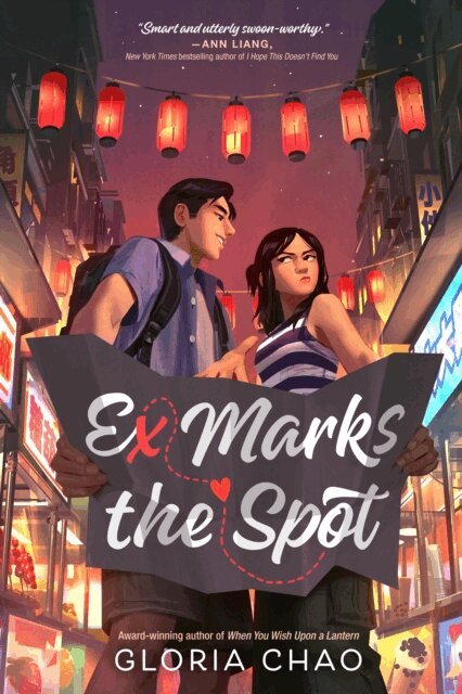 Gloria Chao - Ex Marks the Spot, E-bok