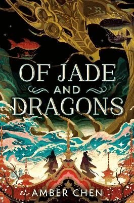 Amber Chen - Of Jade and Dragons, Häftad