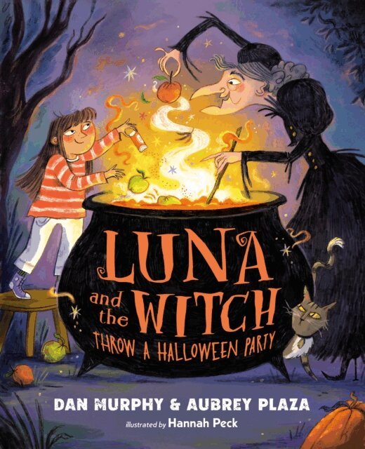 Dan Murphy, Aubrey Plaza - Luna and the Witch Throw a Halloween Party, E-bok