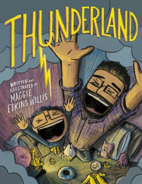 Maggie Edkins Willis - Thunderland, E-bok