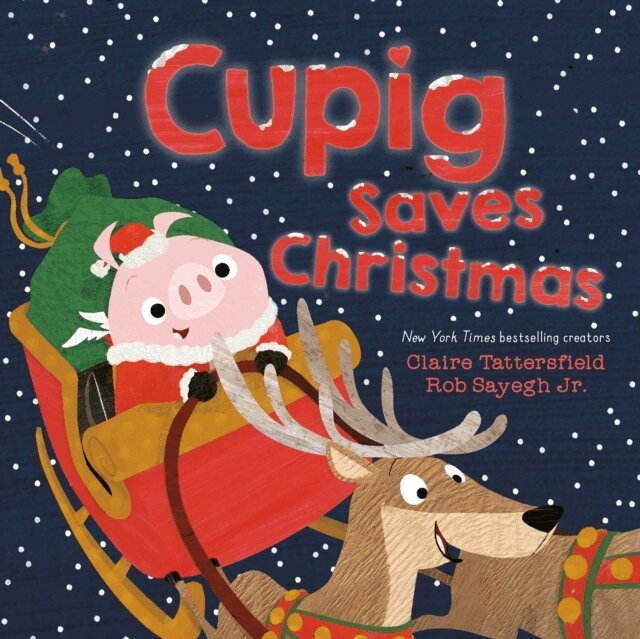 Claire Tattersfield - Cupig Saves Christmas, E-bok