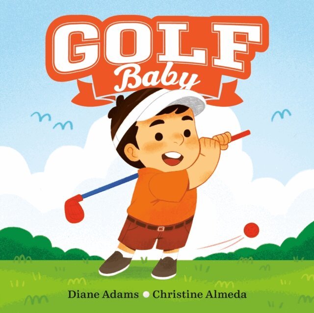 Diane Adams - Golf Baby, E-bok