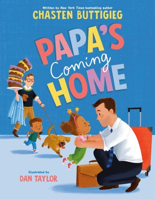 Chasten Buttigieg - Papa's Coming Home, E-bok