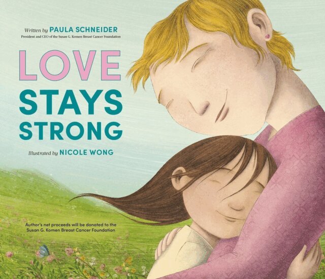 Paula Schneider - Love Stays Strong, E-bok