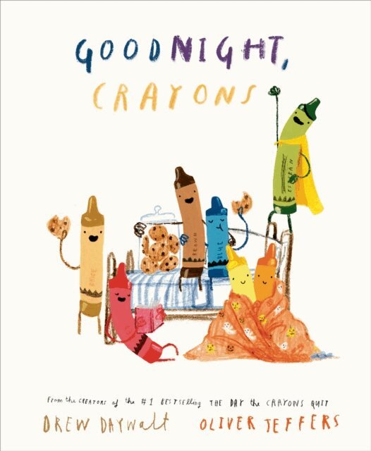 Drew Daywalt - Goodnight, Crayons, E-bok