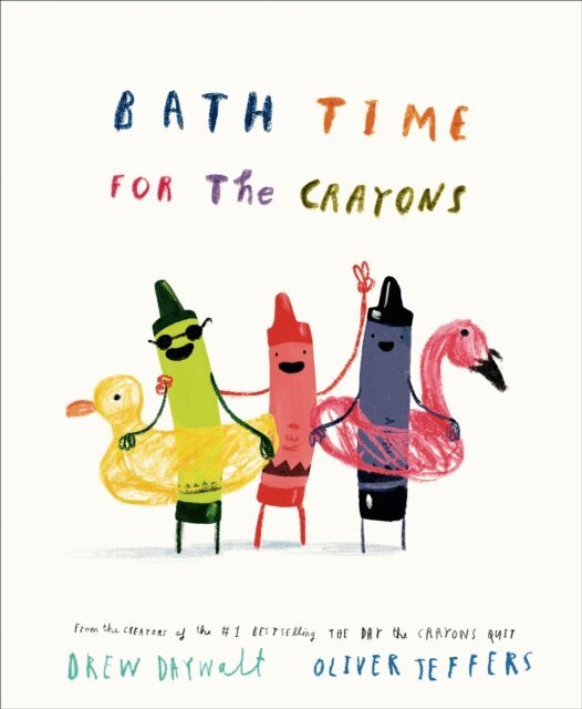 Drew Daywalt - Bath Time for the Crayons, E-bok