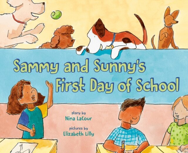 Nina LaCour - Sammy and Sunny's First Day of School, E-bok