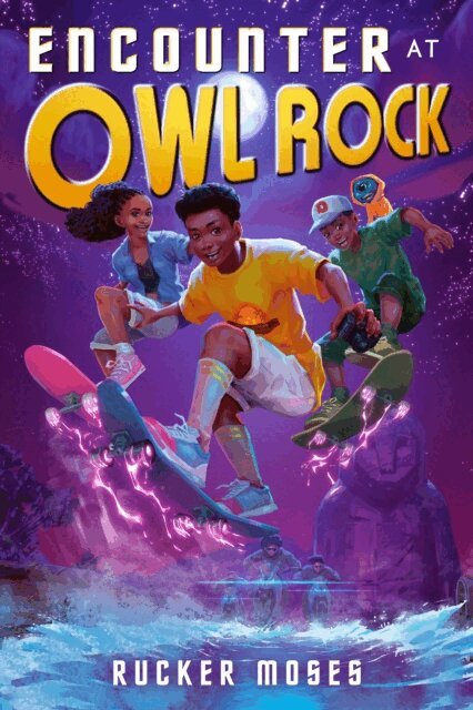 Rucker Moses - Encounter at Owl Rock, E-bok