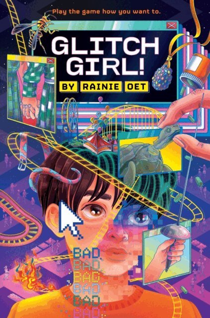 Rainie Oet - Glitch Girl!, E-bok