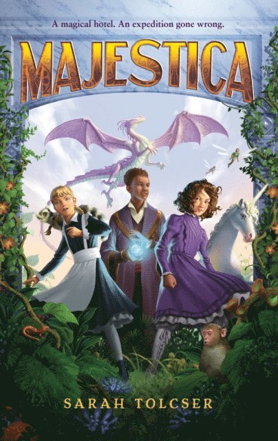 Sarah Tolcser - Majestica, E-bok