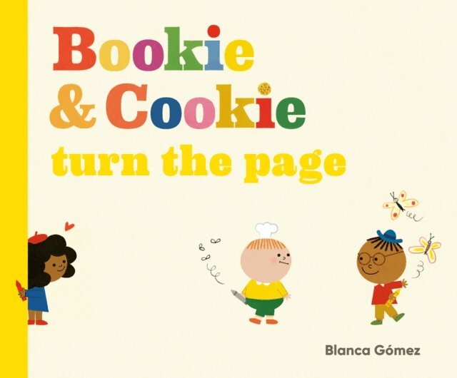 Blanca G mez - Bookie & Cookie Turn the Page, E-bok