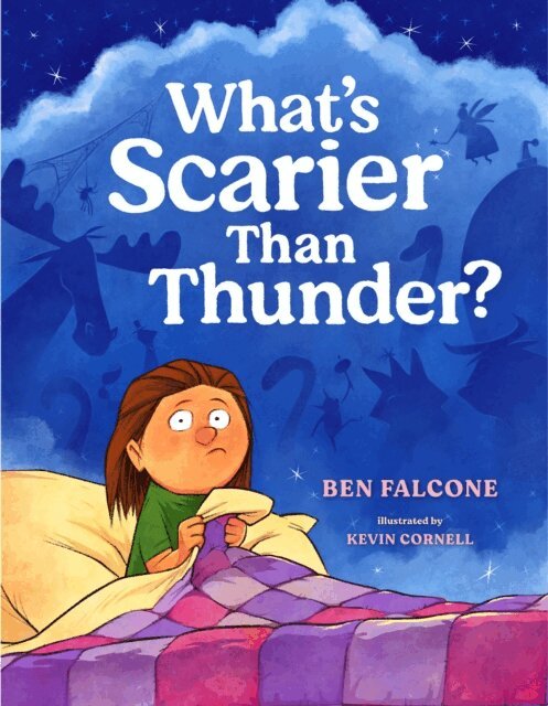 Ben Falcone - What's Scarier Than Thunder?, E-bok
