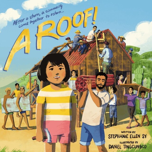 Stephanie Ellen Sy - Roof!, E-bok