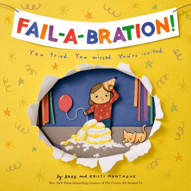 Kristi Montague, Brad Montague - Fail-a-bration, E-bok