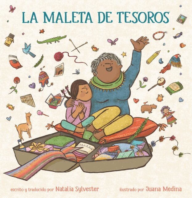 Natalia Sylvester - La Maleta de Tesoros, E-bok