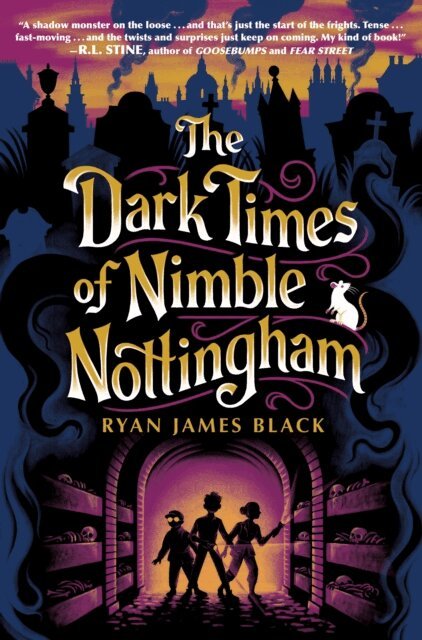 Ryan James Black - Dark Times of Nimble Nottingham, E-bok