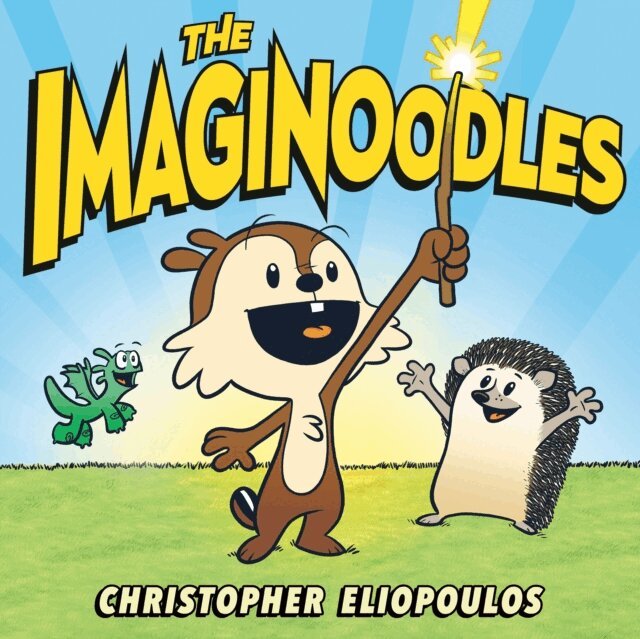 Christopher Eliopoulos - Imaginoodles, E-bok