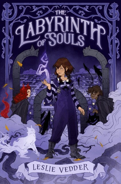 Leslie Vedder - Labyrinth of Souls, E-bok