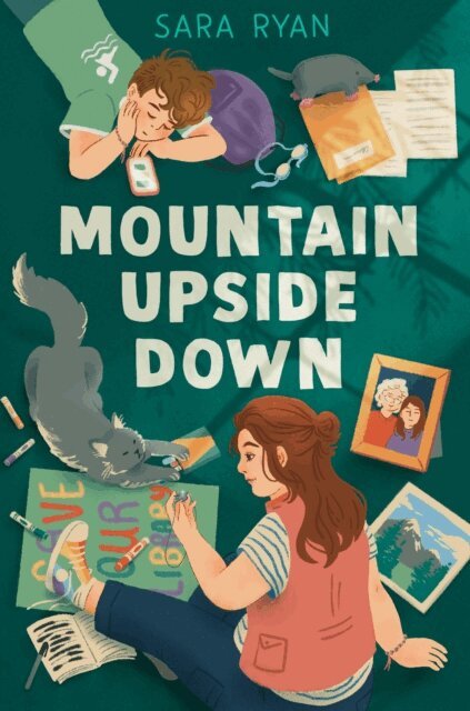 Sara Ryan - Mountain Upside Down, E-bok