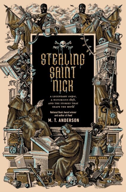 M. T. Anderson - Stealing Saint Nick, E-bok. Tillgänglighet: Lägg i varukorg