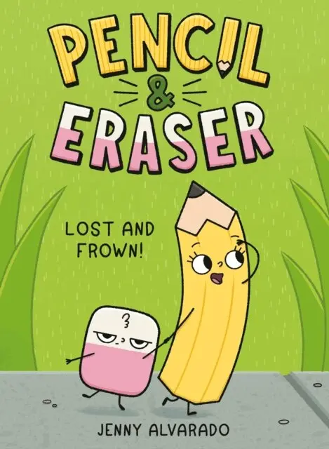 Jenny Alvarado - Pencil & Eraser: Lost and Frown!, E-bok. Tillgänglighet: Lägg i varukorg
