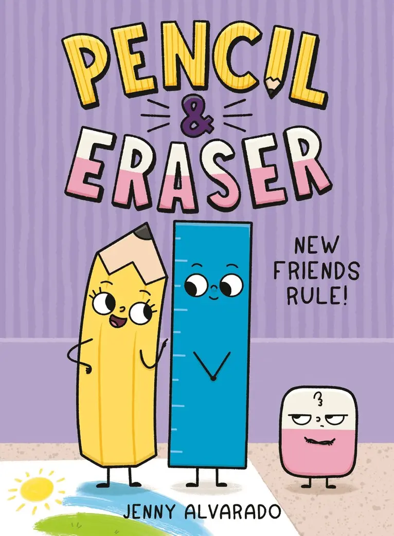 Jenny Alvarado - Pencil & Eraser: New Friends Rule!, Inbunden. Tillgänglighet: Lägg i varukorg