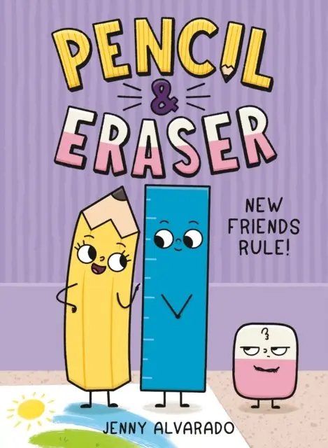 Jenny Alvarado - Pencil & Eraser: New Friends Rule!, E-bok. Tillgänglighet: Lägg i varukorg