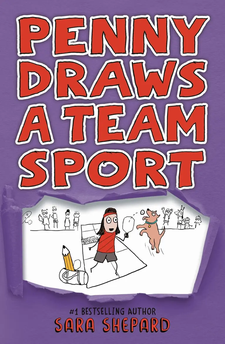 Sara Shepard - Penny Draws a Team Sport, Häftad. Tillgänglighet: Lägg i varukorg