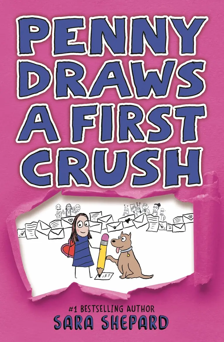 Sara Shepard - Penny Draws a First Crush, Häftad. Tillgänglighet: Lägg i varukorg