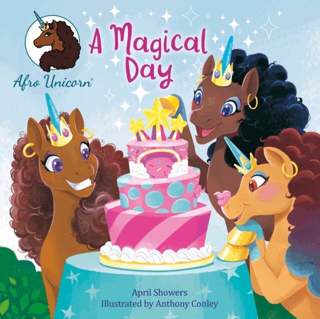 April Showers - Magical Day, E-bok