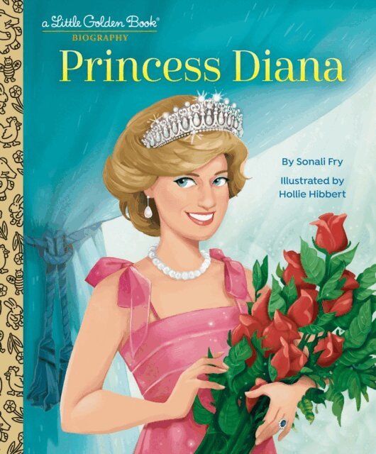 Sonali Fry - Princess Diana: A Little Golden Book Biography, E-bok