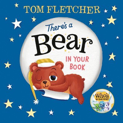 Tom Fletcher - There's a Bear in Your Book, Kartonnage