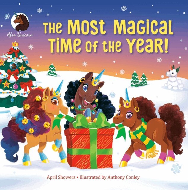 April Showers - Most Magical Time of the Year!, E-bok