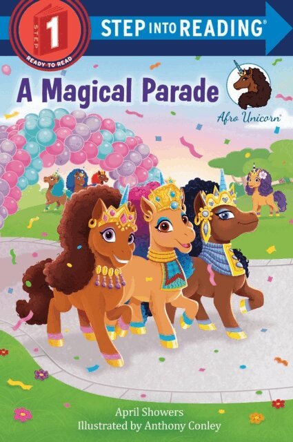 April Showers - Afro Unicorn: A Magical Parade, E-bok