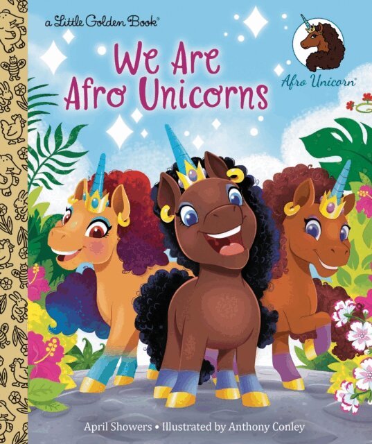 April Showers - We Are Afro Unicorns, E-bok