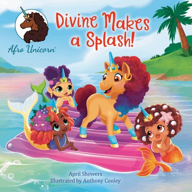 April Showers - Divine Makes a Splash!, E-bok