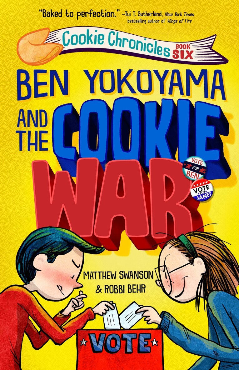 Matthew Swanson, Robbi Behr - Ben Yokoyama and the Cookie War, Inbunden. Tillgänglighet: Lägg i varukorg