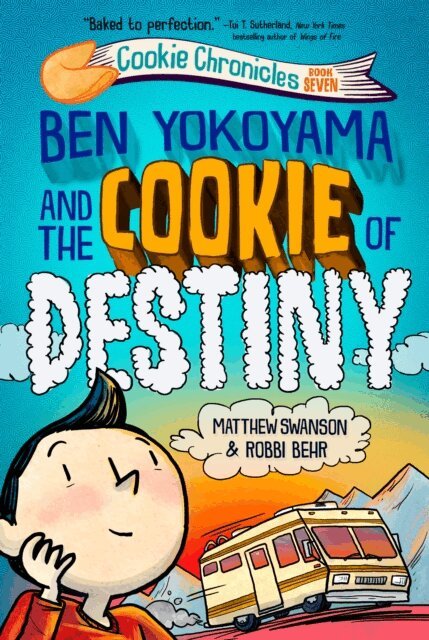 Matthew Swanson - Ben Yokoyama and the Cookie of Destiny, E-bok. Tillgänglighet: Lägg i varukorg