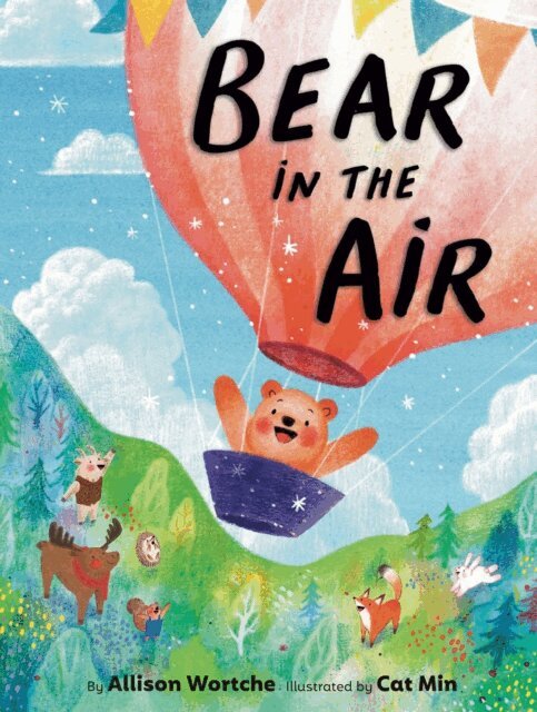 Allison Wortche - Bear in the Air, E-bok