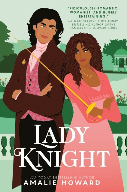 Amalie Howard - Lady Knight, E-bok