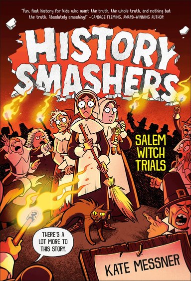 Kate Messner, Falynn Koch - History Smashers: Salem Witch Trials, Häftad