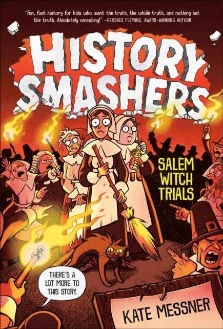 Kate Messner - History Smashers: Salem Witch Trials, E-bok