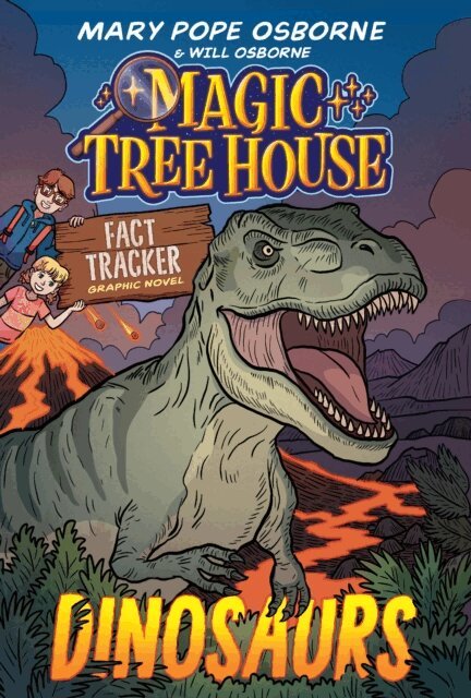 Mary Pope Osborne - Magic Tree House Fact Tracker Graphic Novel: Dinosaurs, E-bok