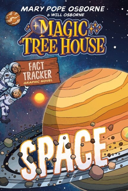 Mary Pope Osborne - Magic Tree House Fact Tracker Graphic Novel: Space, E-bok