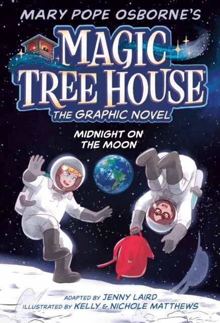 Mary Pope Osborne - Midnight on the Moon Graphic Novel, E-bok